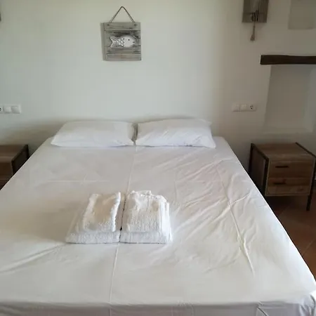 Πανσιόν Romantic Studio A With Sea View, Plaka, Naxos 3*