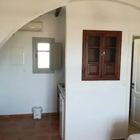 Romantic Studio A With Sea View, Plaka, Naxos 3* Maragkas