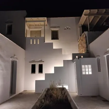 Guest house Romantic Studio A With Sea View, Plaka, Naxos 3*