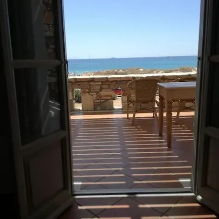 Romantic Studio A With Sea View, Plaka, Naxos 3* Maragkas