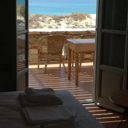 Romantic Studio A With Sea View, Plaka, Naxos Guest house 3*