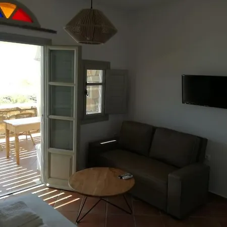 Romantic Studio A With Sea View, Plaka, Naxos Guest house Maragkas